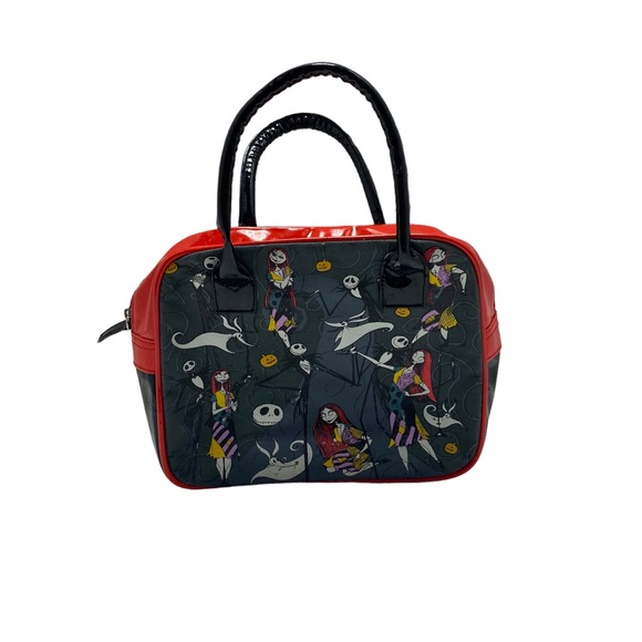 Nightmare Before Christmas Patent Character Bag - Picture 2 of 6